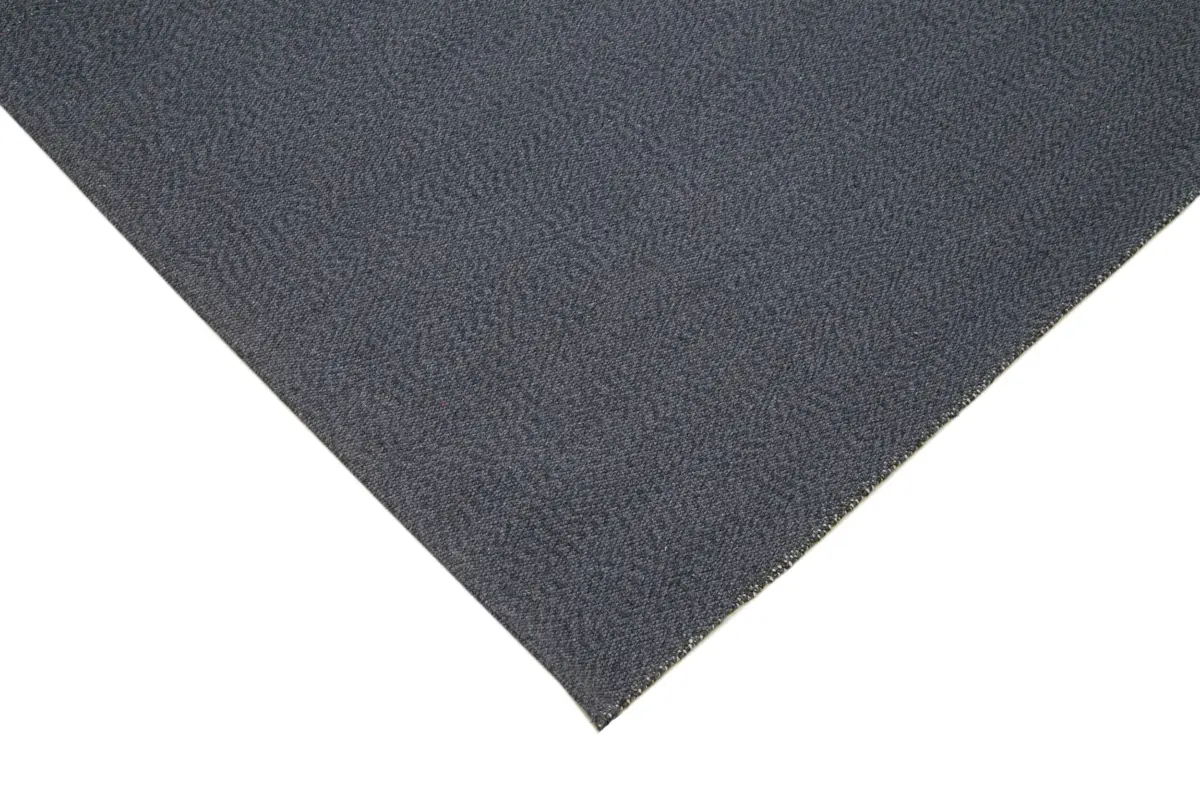 Flatweave Modern Gri Pamuk Üstü Yün El Dokuma Kilim-275x367 - Görsel 4