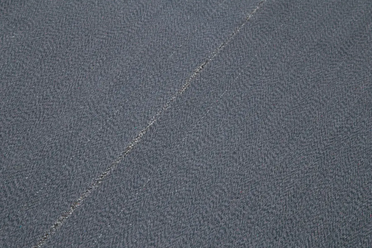 Flatweave Modern Gri Pamuk Üstü Yün El Dokuma Kilim-275x367 - Görsel 5