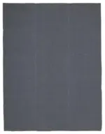 Flatweave Modern Gri Pamuk Üstü Yün El Dokuma Kilim-276x363