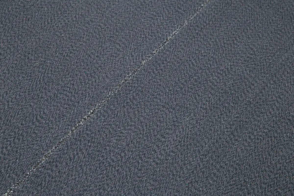 Flatweave Modern Gri Pamuk Üstü Yün El Dokuma Kilim-276x363 - Görsel 5