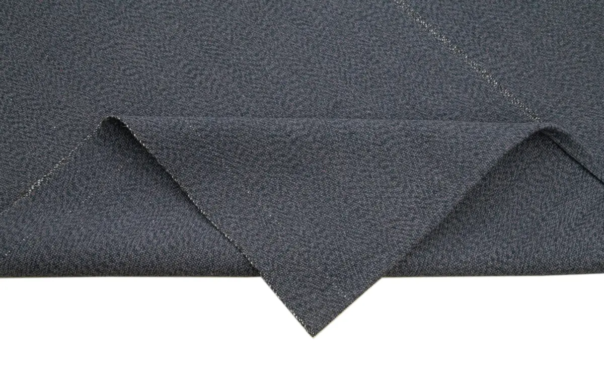 Flatweave Modern Gri Pamuk Üstü Yün El Dokuma Kilim-276x363 - Görsel 6