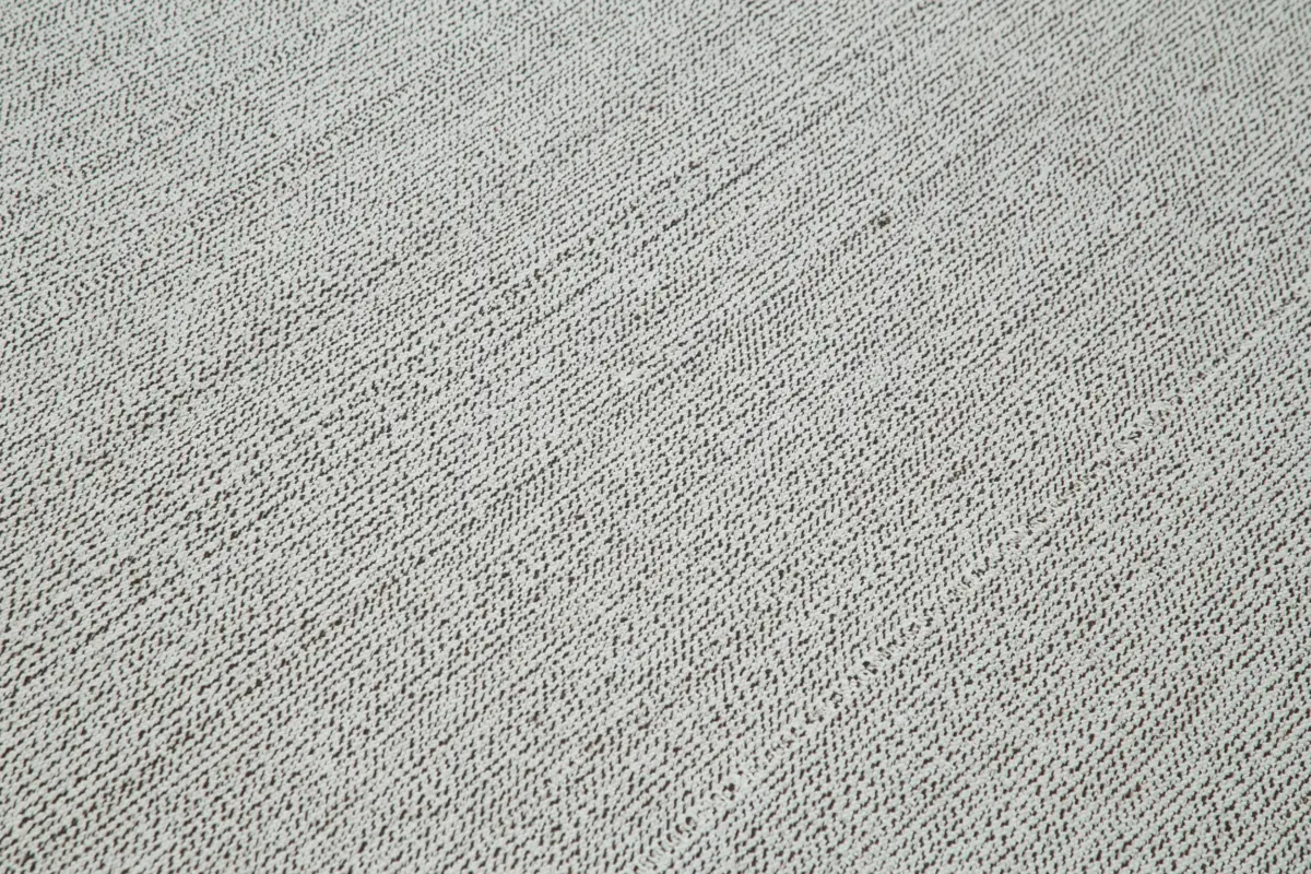 Flatweave Modern Bej Pamuk Üstü Yün El Dokuma Kilim-272x360 - Görsel 5