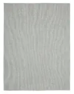 Flatweave Modern Bej Pamuk Üstü Yün El Dokuma Kilim-272x358