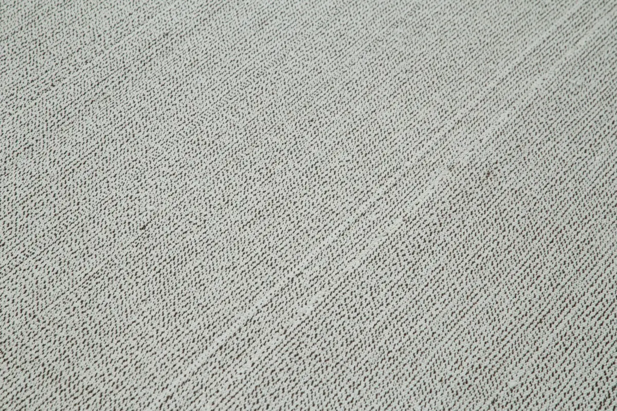 Flatweave Modern Bej Pamuk Üstü Yün El Dokuma Kilim-272x358 - Görsel 5
