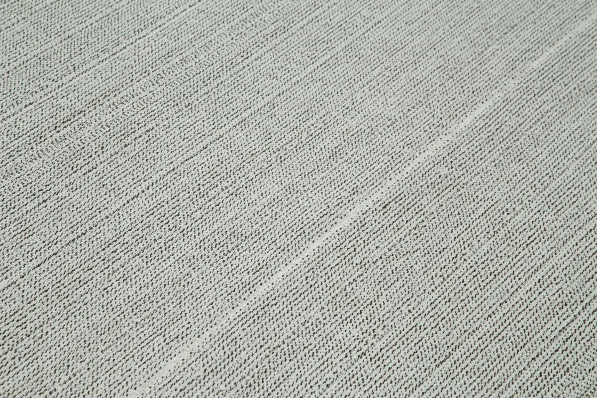 Flatweave Modern Bej Pamuk Üstü Yün El Dokuma Kilim-304x413 - Görsel 5