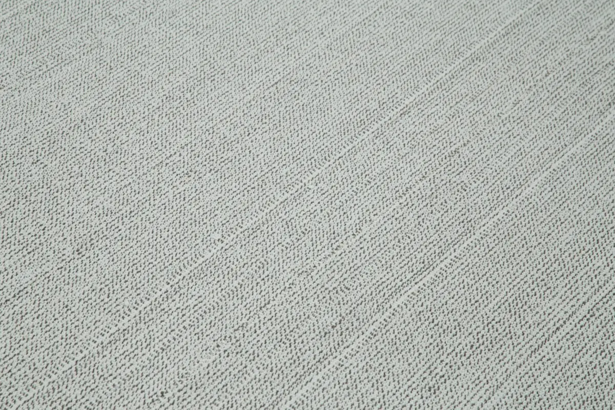 Flatweave Modern Bej Pamuk Üstü Yün El Dokuma Kilim-305x362 - Görsel 5