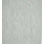 Flatweave Modern Bej Pamuk Üstü Yün El Dokuma Kilim-305x418