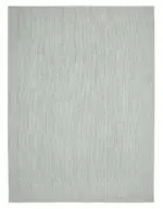 Flatweave Modern Bej Pamuk Üstü Yün El Dokuma Kilim-305x418