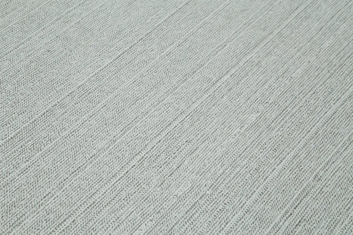 Flatweave Modern Bej Pamuk Üstü Yün El Dokuma Kilim-305x418 - Görsel 5