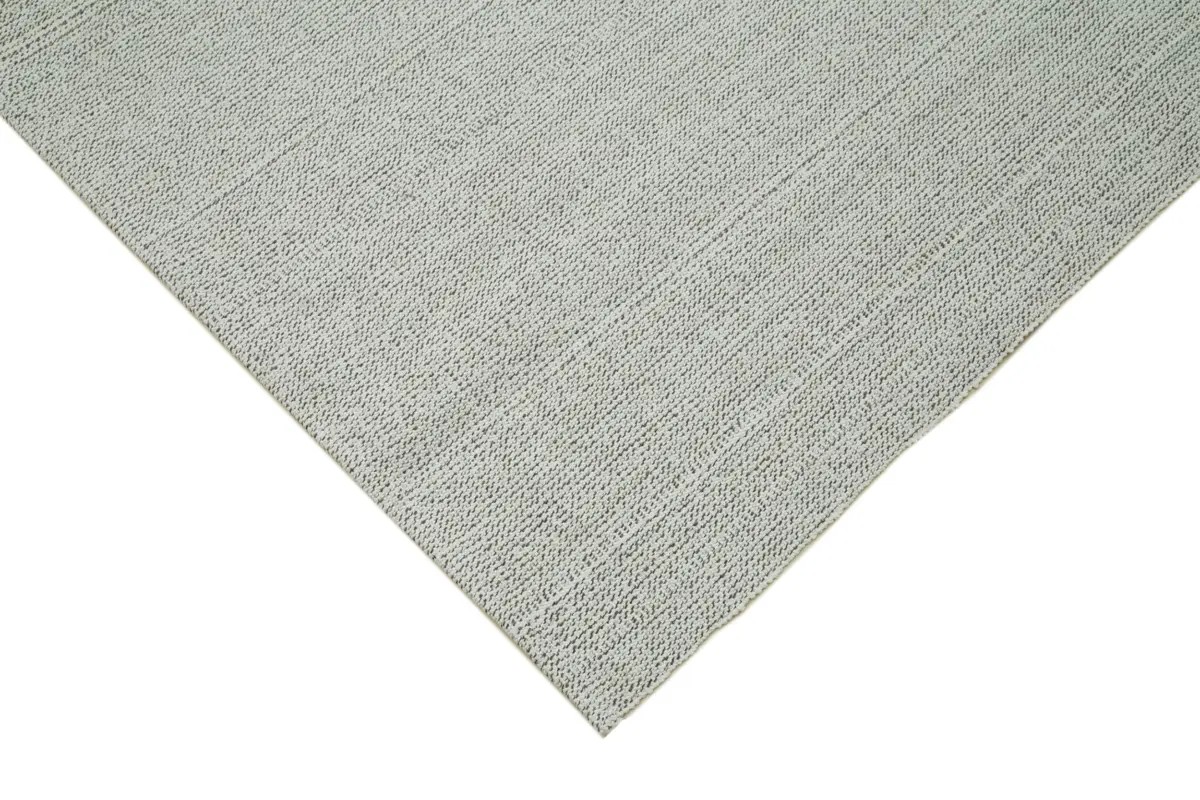 Flatweave Modern Bej Pamuk Üstü Yün El Dokuma Kilim-306x431 - Görsel 4