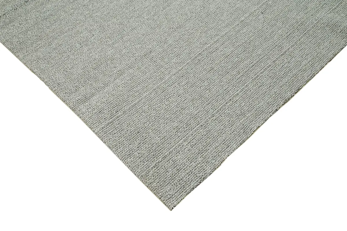 Flatweave Modern Bej Pamuk Üstü Yün El Dokuma Kilim-320x395 - Görsel 4