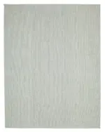 Flatweave Modern Bej Pamuk Üstü Yün El Dokuma Kilim-304x393