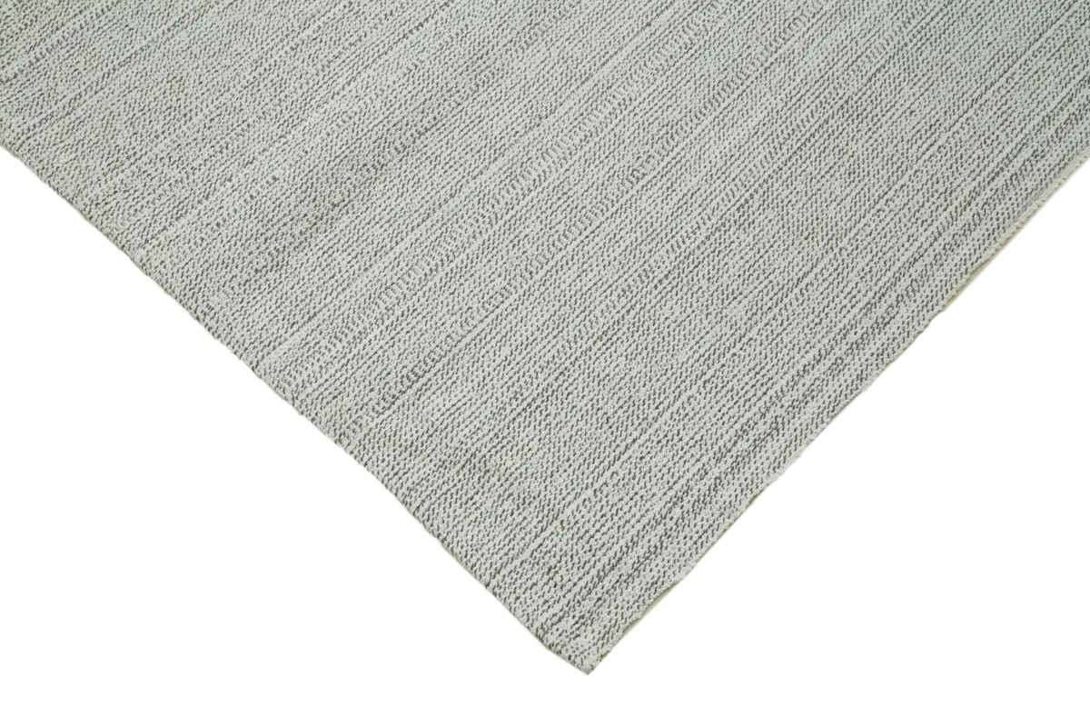 Flatweave Modern Bej Pamuk Üstü Yün El Dokuma Kilim-304x393 - Görsel 4