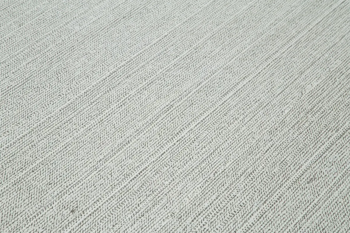 Flatweave Modern Bej Pamuk Üstü Yün El Dokuma Kilim-304x393 - Görsel 5