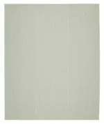 Flatweave Modern Bej Pamuk Üstü Yün El Dokuma Kilim-305x372