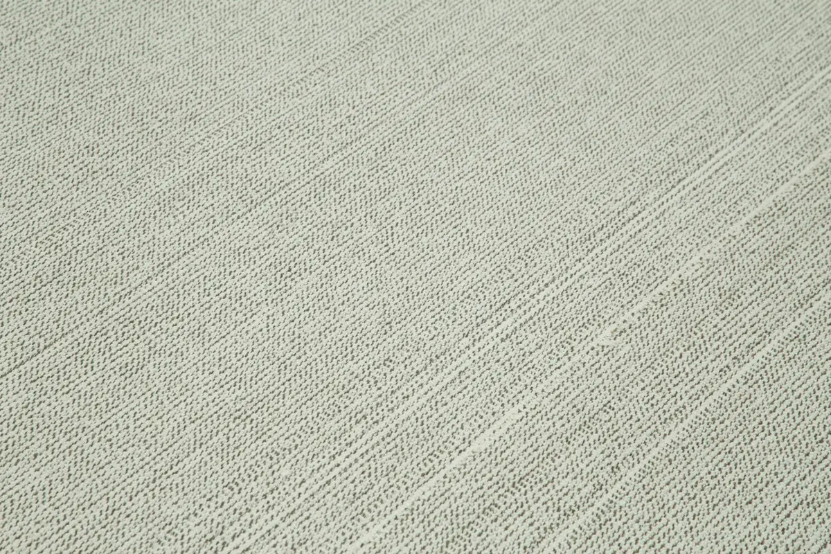 Flatweave Modern Bej Pamuk Üstü Yün El Dokuma Kilim-305x372 - Görsel 5