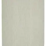 Flatweave Modern Bej Pamuk Üstü Yün El Dokuma Kilim-281x343