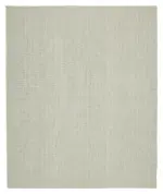 Flatweave Modern Bej Pamuk Üstü Yün El Dokuma Kilim-281x343