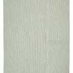 Flatweave Modern Bej Pamuk Üstü Yün El Dokuma Kilim-306x415