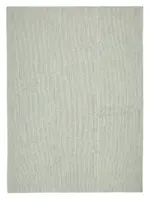 Flatweave Modern Bej Pamuk Üstü Yün El Dokuma Kilim-306x415