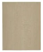 Flatweave Modern Kahverengi Pamuk Üstü Yün El Dokuma Kilim-284x350