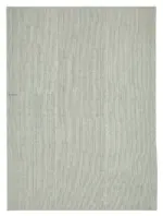 Flatweave Modern Bej Pamuk Üstü Yün El Dokuma Kilim-305x421