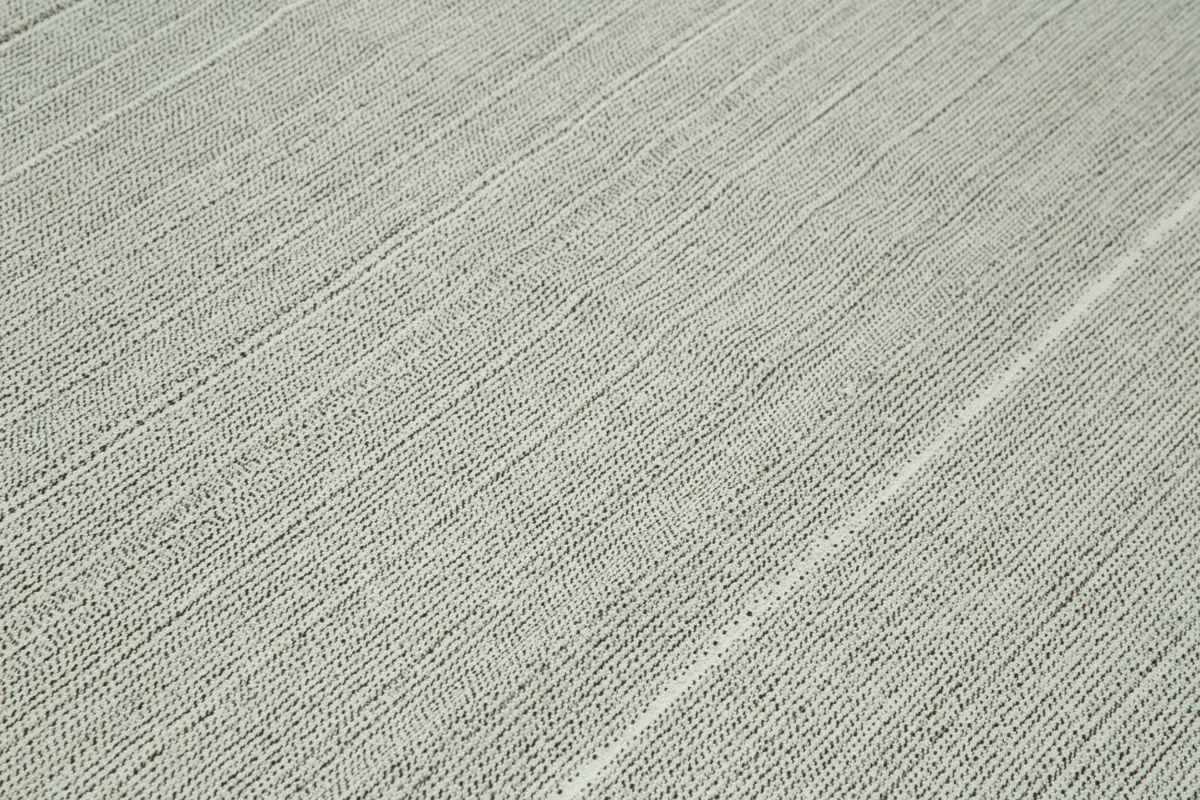 Flatweave Modern Bej Pamuk Üstü Yün El Dokuma Kilim-305x421 - Görsel 5