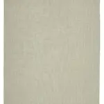 Flatweave Modern Bej Pamuk Üstü Yün El Dokuma Kilim-318x377