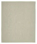 Flatweave Modern Bej Pamuk Üstü Yün El Dokuma Kilim-318x377