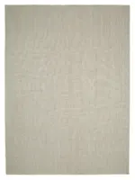 Flatweave Modern Bej Pamuk Üstü Yün El Dokuma Kilim-318x433