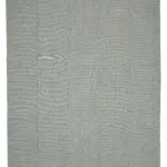 Flatweave Modern Gri Pamuk Üstü Yün El Dokuma Kilim-328x383