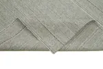Flatweave Modern Gri Pamuk Üstü Yün El Dokuma Kilim-307x414 - Görsel 6