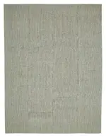 Flatweave Modern Gri Pamuk Üstü Yün El Dokuma Kilim-317x424