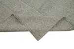 Flatweave Modern Gri Pamuk Üstü Yün El Dokuma Kilim-317x424 - Görsel 6
