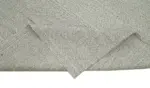 Flatweave Modern Gri Pamuk Üstü Yün El Dokuma Kilim-273x366 - Görsel 6