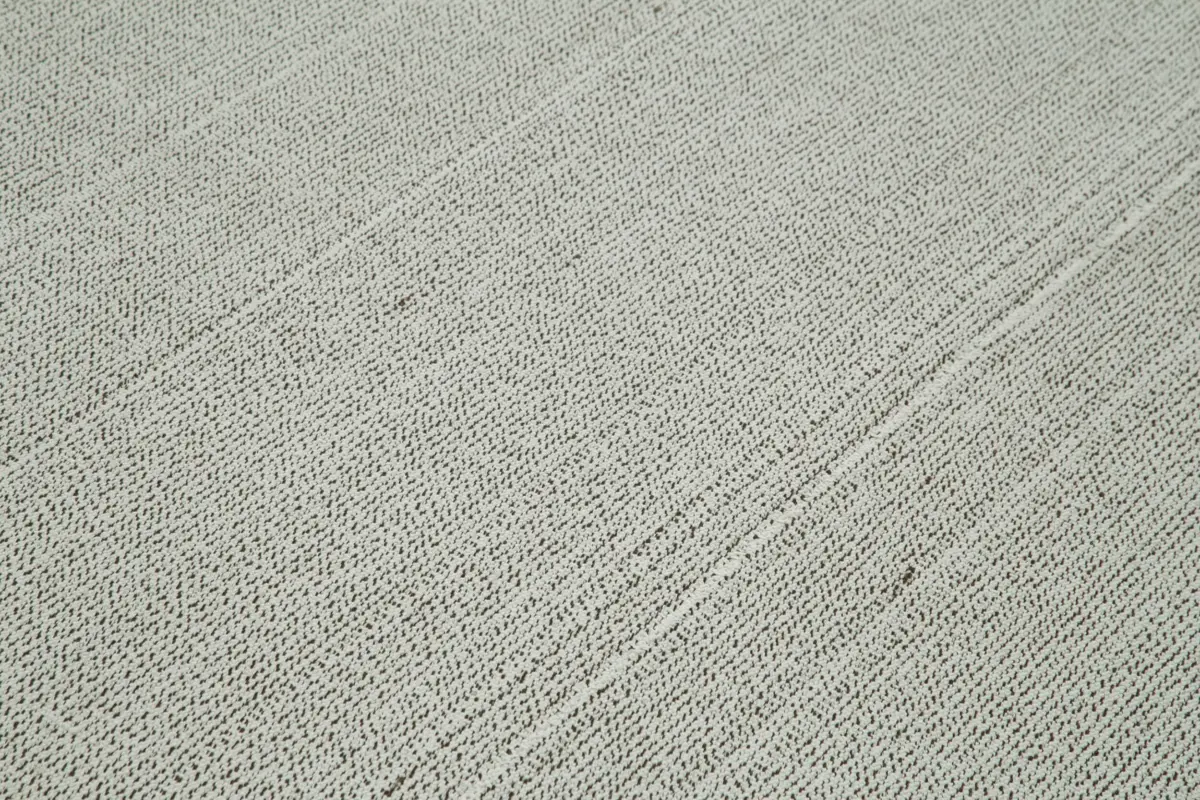 Flatweave Modern Gri Pamuk Üstü Yün El Dokuma Kilim-272x360 - Görsel 5