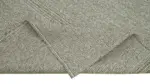 Flatweave Modern Gri Pamuk Üstü Yün El Dokuma Kilim-238x354 - Görsel 6