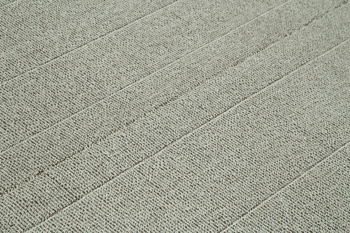 Flatweave Modern Gri Pamuk Üstü Yün El Dokuma Kilim-260x340 - Görsel 5