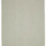 Flatweave Modern Bej Pamuk Üstü Yün El Dokuma Kilim-278x304