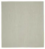 Flatweave Modern Bej Pamuk Üstü Yün El Dokuma Kilim-278x304