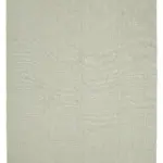 Flatweave Modern Bej Pamuk Üstü Yün El Dokuma Kilim-271x338