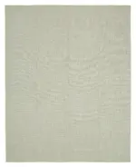 Flatweave Modern Bej Pamuk Üstü Yün El Dokuma Kilim-271x338