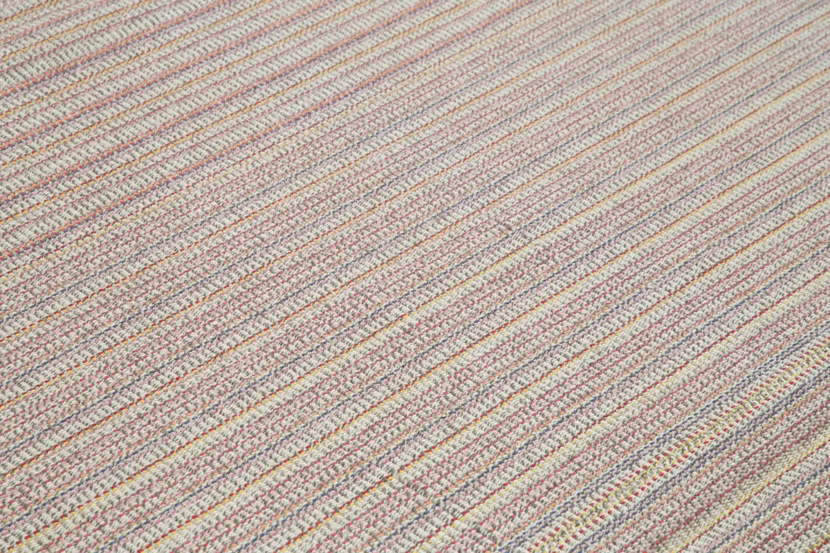 Flatweave Modern Multi Pamuk Üstü Yün El Dokuma Kilim-320x417 - Görsel 5