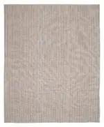 Flatweave Modern Multi Pamuk Üstü Yün El Dokuma Kilim-313x395
