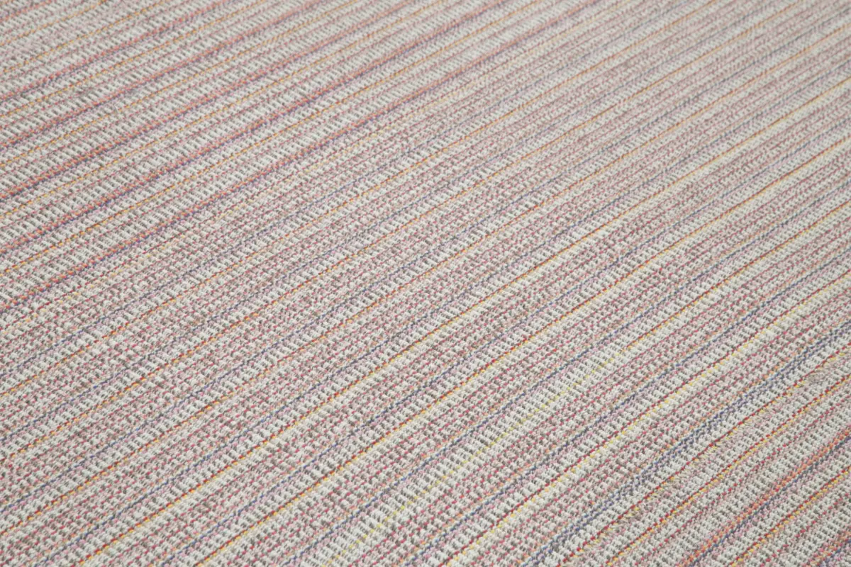 Flatweave Modern Multi Pamuk Üstü Yün El Dokuma Kilim-313x395 - Görsel 5