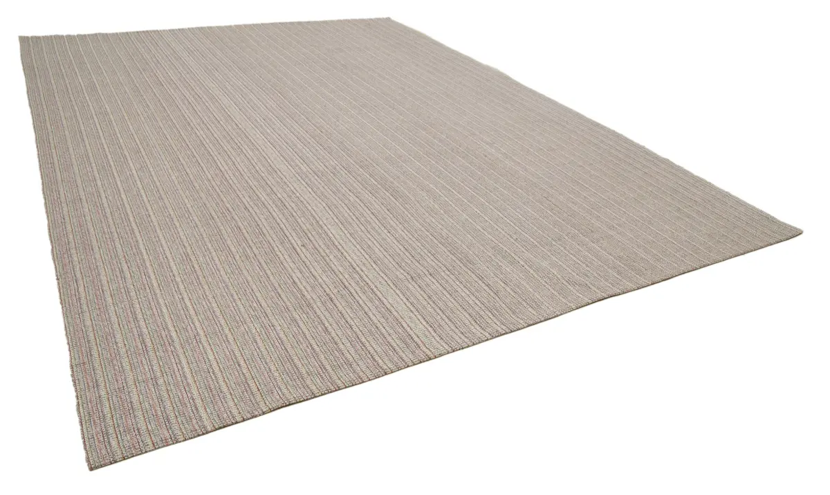 Flatweave Modern Multi Pamuk Üstü Yün El Dokuma Kilim-316x420 - Görsel 2