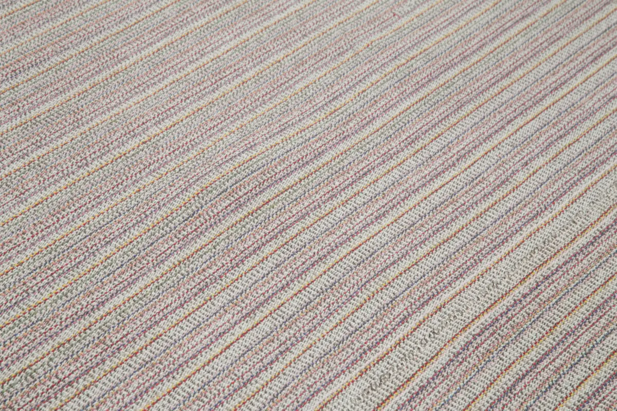 Flatweave Modern Multi Pamuk Üstü Yün El Dokuma Kilim-316x420 - Görsel 5