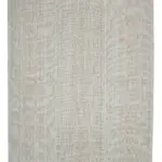 Flatweave Modern Multi Pamuk Üstü Yün El Dokuma Kilim-305x405