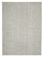 Flatweave Modern Multi Pamuk Üstü Yün El Dokuma Kilim-305x405