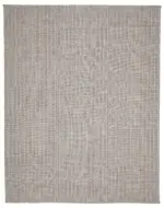 Flatweave Modern Multi Pamuk Üstü Yün El Dokuma Kilim-320x410